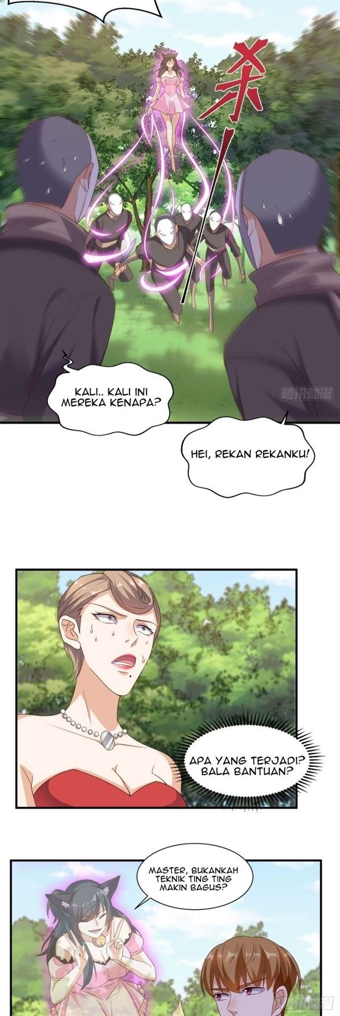 Super WeChat Chapter 116 Gambar 10